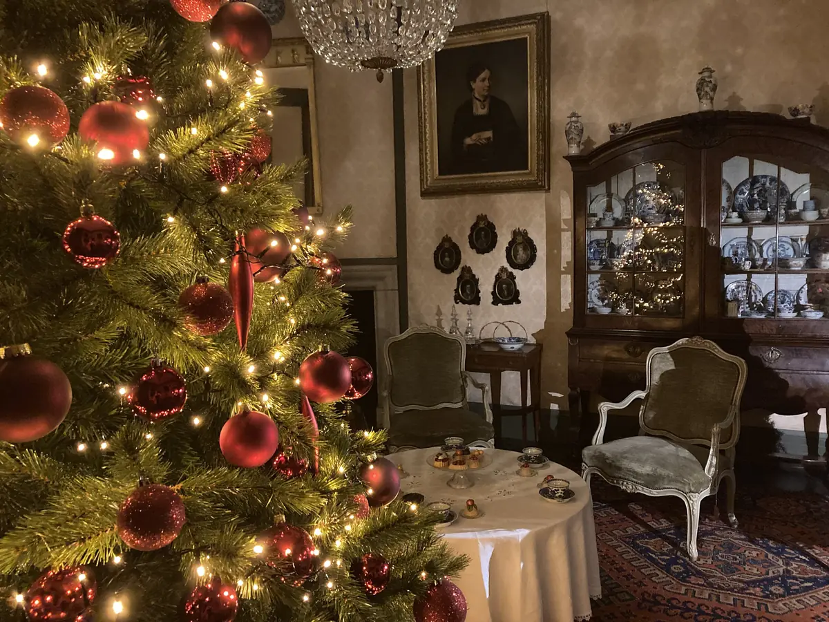 Christmas Opening for Museum Card Holders — Kasteel Cannenburch, Vaassen