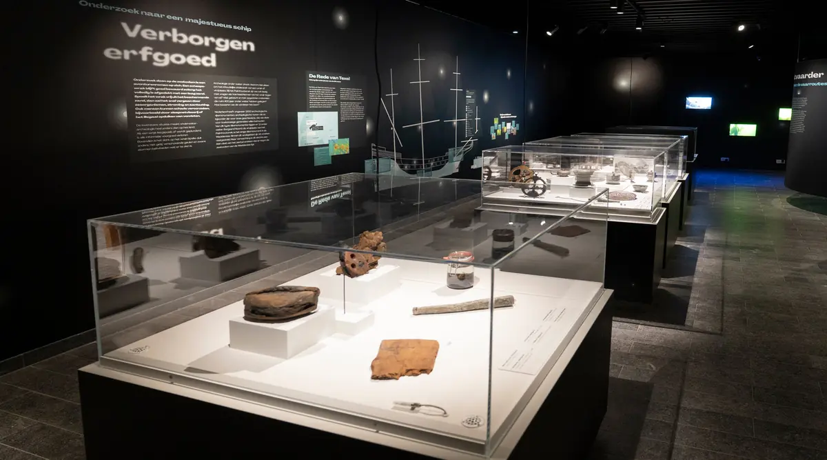 Ship Full of Riddles: Secrets from the Palmhout Wreck β Huis van Hilde, Castricum