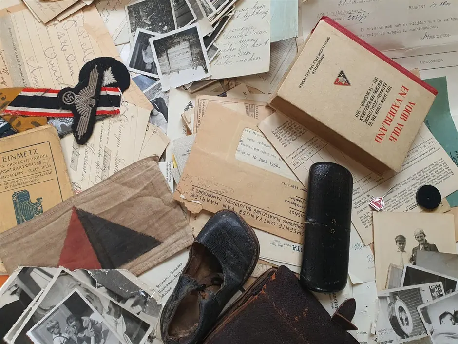 A Suitcase Full of NSB Past in Amsterdam's Old Jewish Quarter — Stadsarchief Amsterdam, Amsterdam