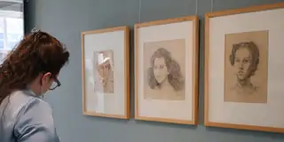 Portrait Drawing - Allemaal Mensen