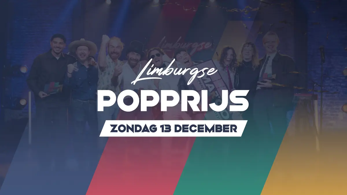 Limburgse Popprijs 2026 — Muziekgieterij, Maastricht