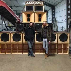 Backattack Soundsystem — EM2 VENUE, Groningen