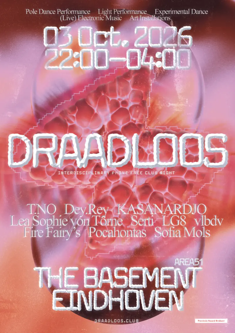 DRAADLOOS — The Basement Eindhoven, Eindhoven