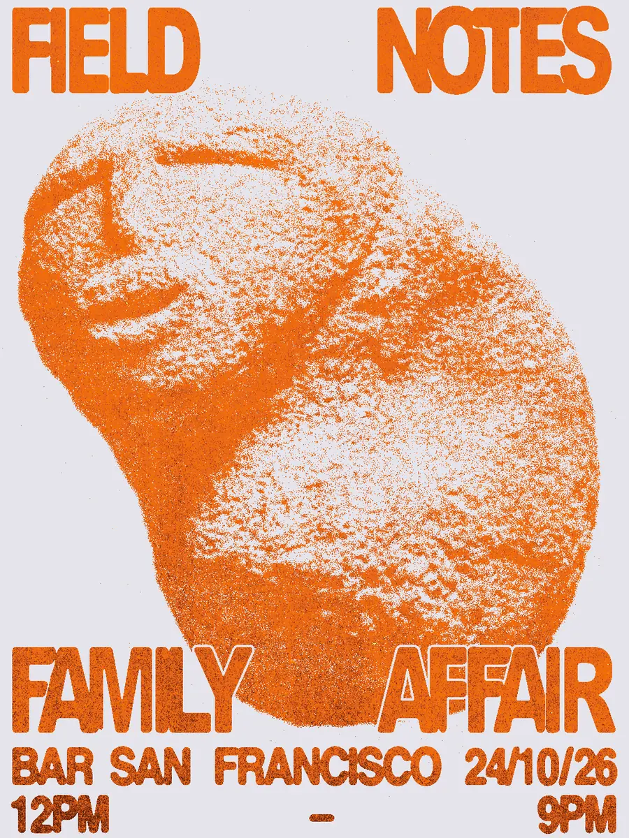 Field Notes Family Affair — San Francisco, Amsterdam