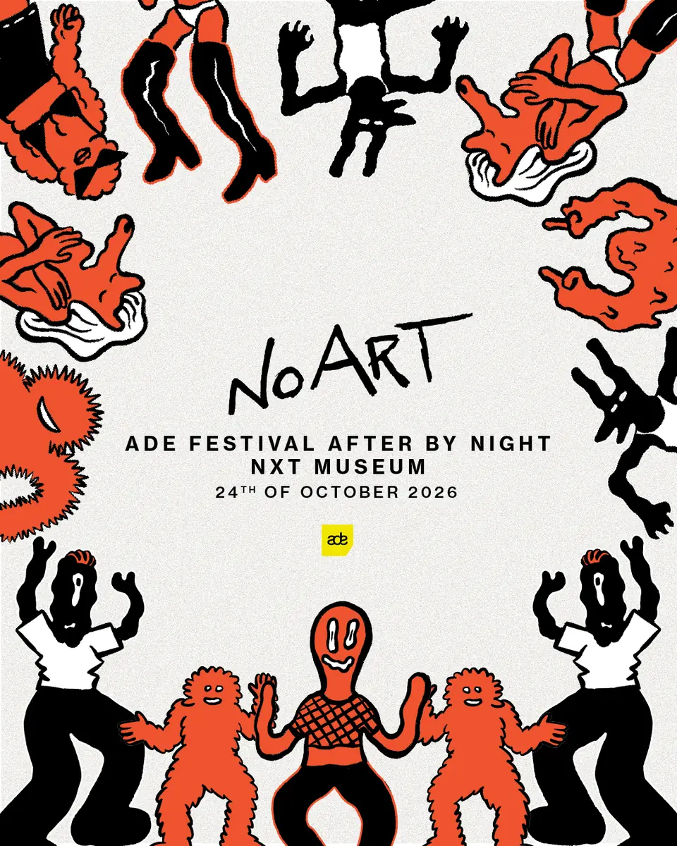 No Art ADE Festival After By Night — Nxt Museum, Amsterdam