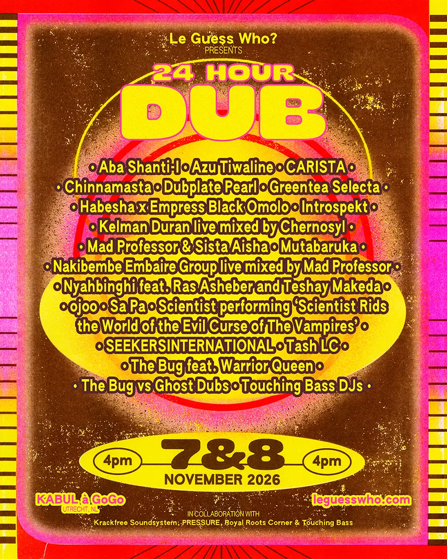 24 HOUR DUB — KABUL à GoGo, Utrecht