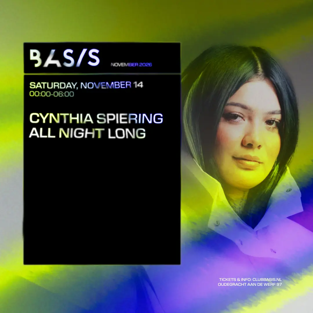 Cynthia Spiering All Night Long — BASIS, Utrecht