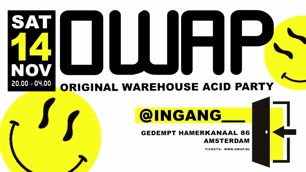 O.W.A.P — ingang, Amsterdam