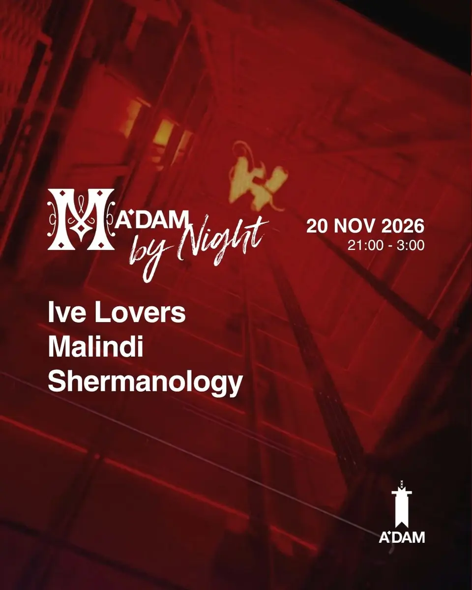 Madam by Night invites: D'EAUPE — Madam, Amsterdam
