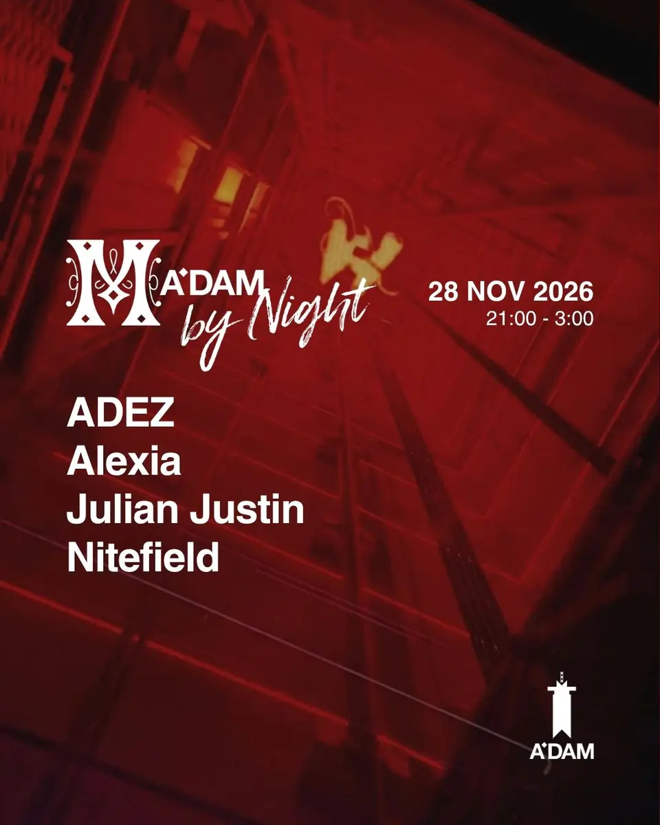 Madam by Night invites: Guerrilla x Savana — Madam, Amsterdam
