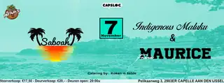 Saboah Maluku Music Night