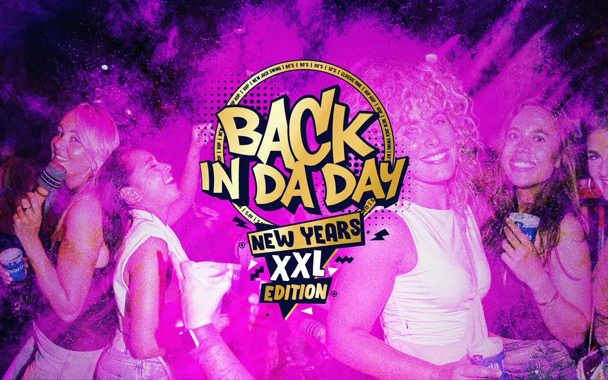 BACK IN DA DAY - XXL New Years Edition — MEZZ, Breda