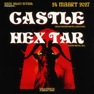 Back Alley Ritual mit Castle (US) + Hex Tar