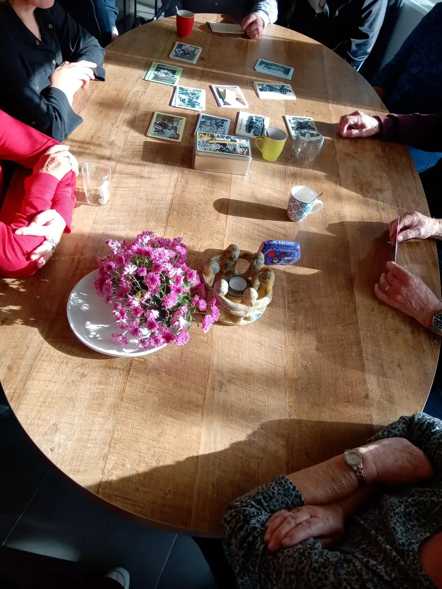 De buurthuiskamer brengt mensen bij elkaar! — Buurthuiskamer in Sonate (voorheen de Weijerdonk), Boxmeer