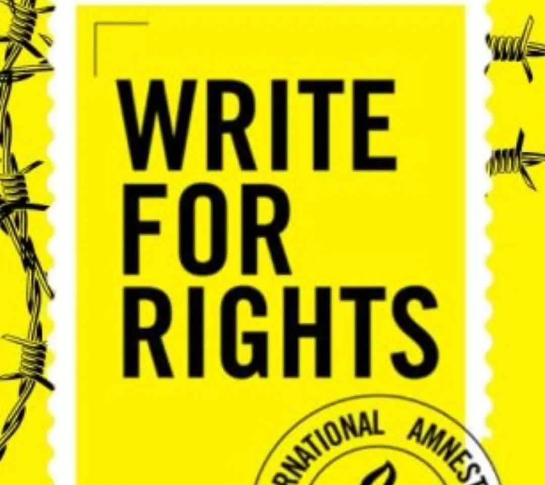 Amnesty International Boxmeer Writing Evening — Bibliotheek Boxmeer, Boxmeer