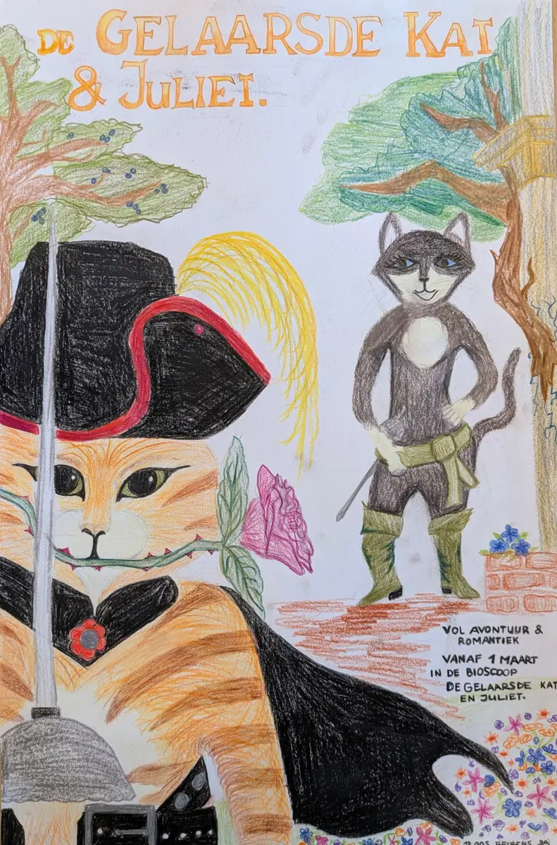 Reynaertcollege Exhibition: Colourful Stories — Bibliotheek Hulst, Hulst