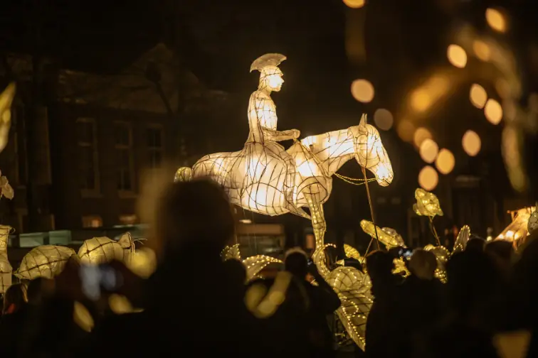 Build and join DIEP's light parade — Emmer-Compascuum, Emmer-Compascuum