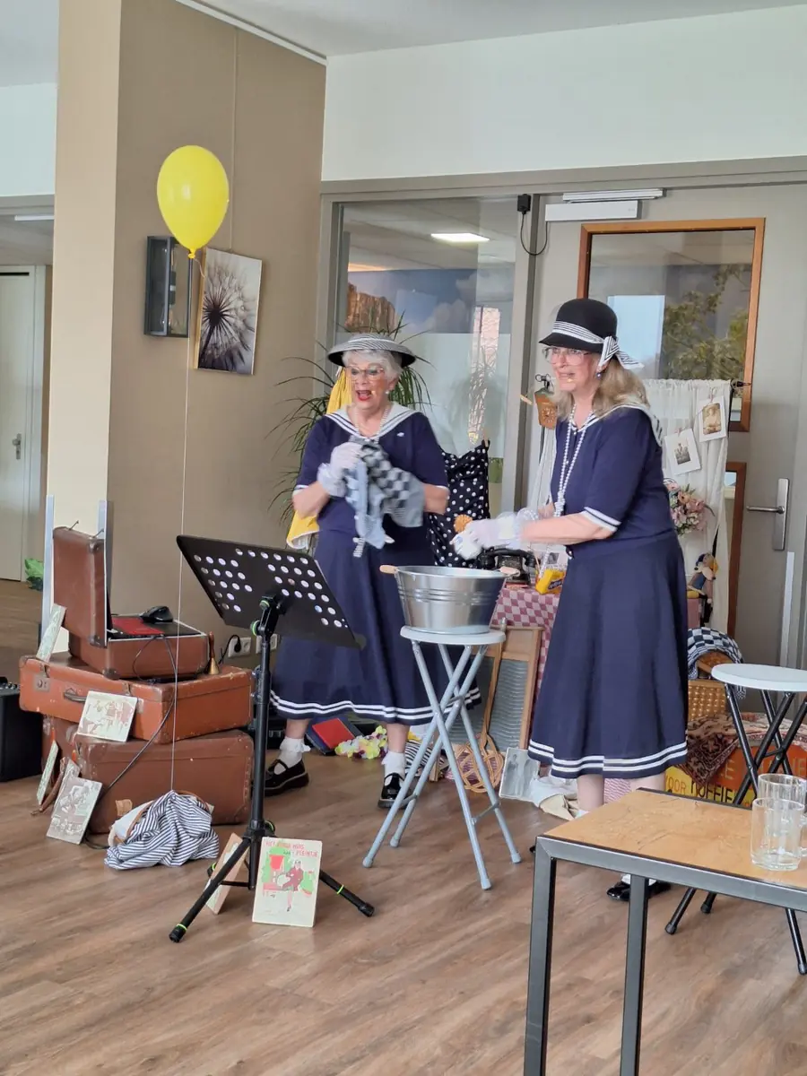Performance 'Memories!' — Den Helder School 7, Den Helder