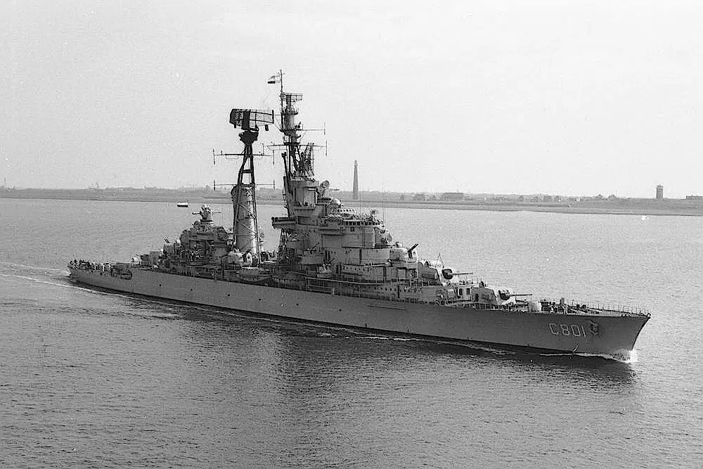 Historical Lecture: Cruiser De Ruyter β Den Helder School 7, Den Helder