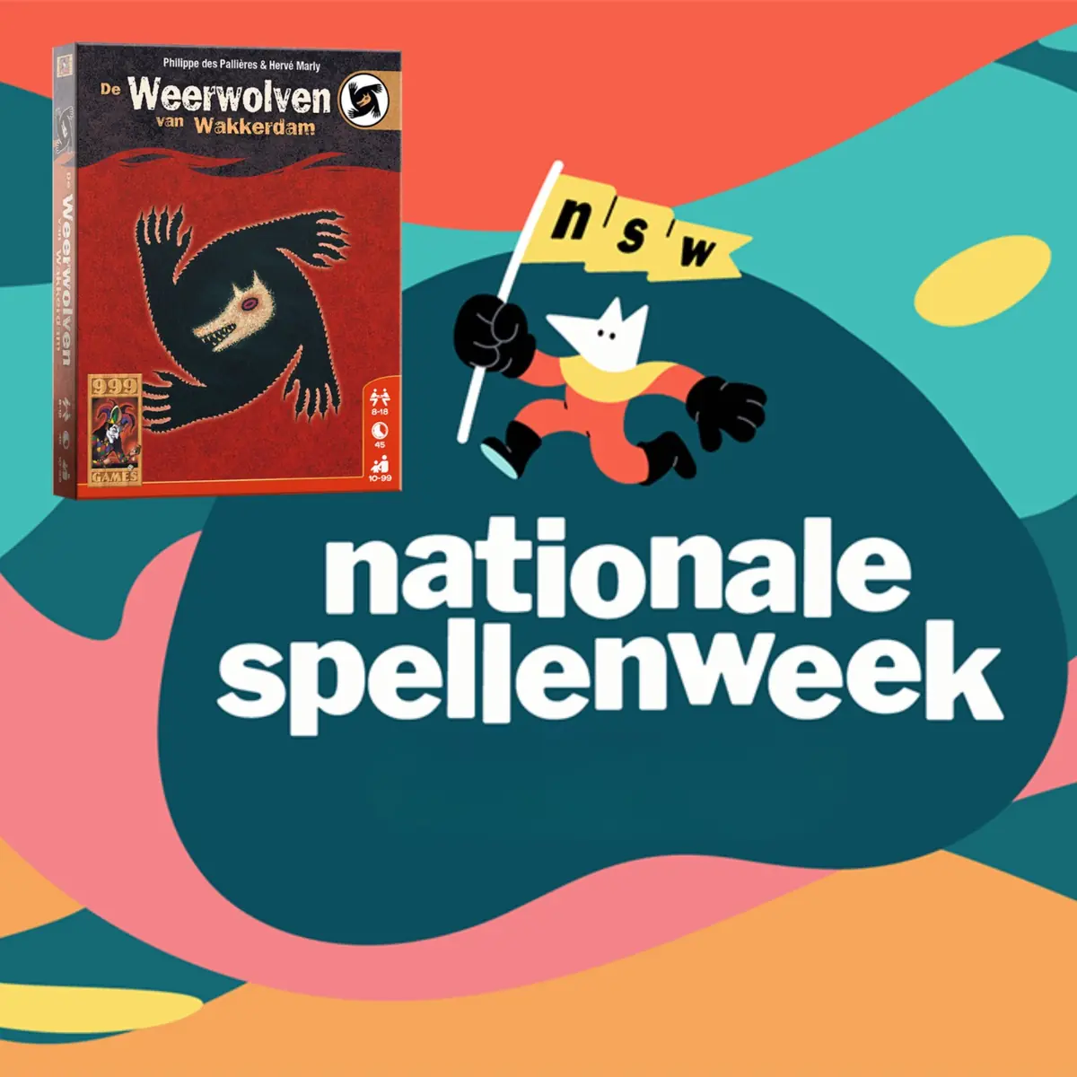 Werewolves in the Library β Nieuw Den Helder, Den Helder