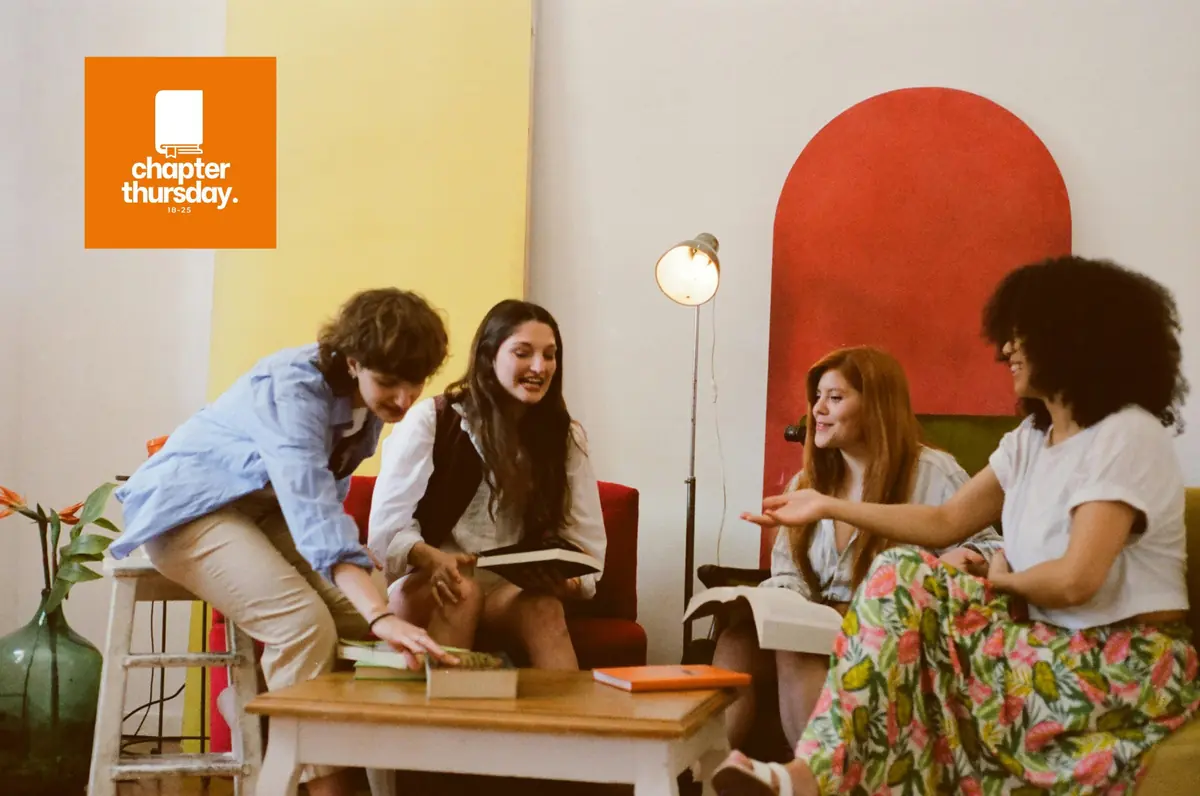 Chapter Thursday - Reading Club for Young Adults β Den Helder School 7, Den Helder