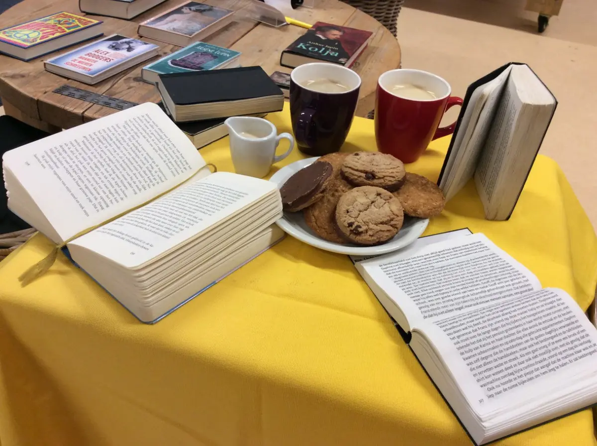Coffee with a Book! — Texel, Den Burg