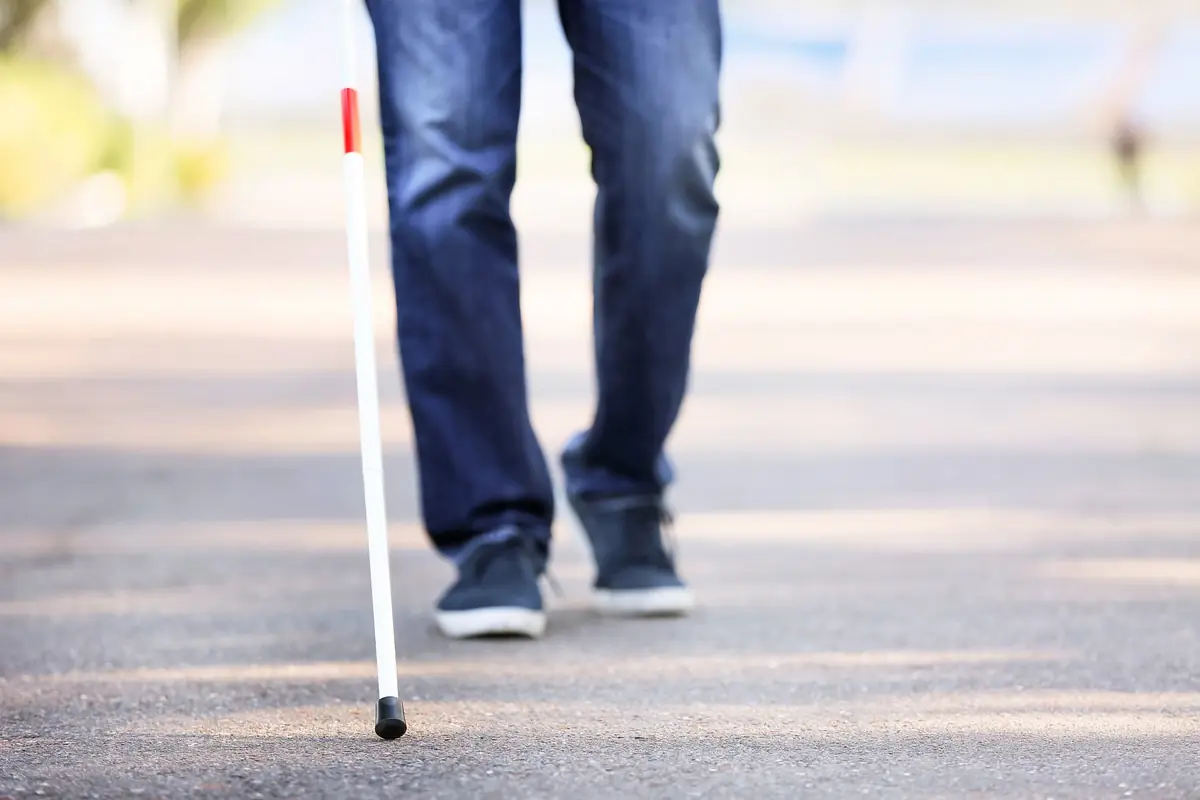 White Cane Day — Alkmaar, Bibliotheek Centrum, Alkmaar