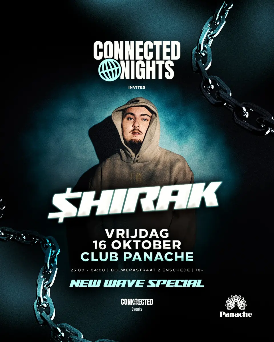 Connected Night Invites β Club Panache, Enschede