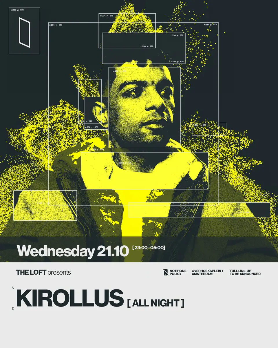 THE LOFT · Kirollus [All Night] — The Loft, Amsterdam