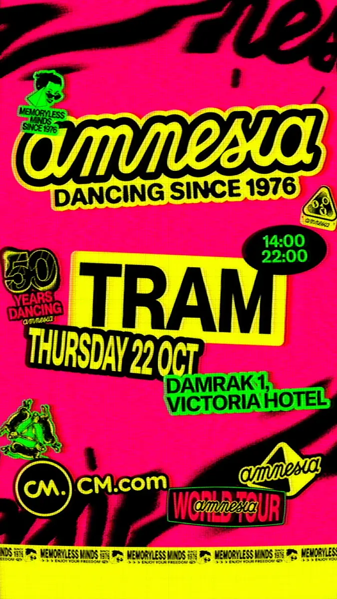 Amnesia — Vic's Bar, Amsterdam