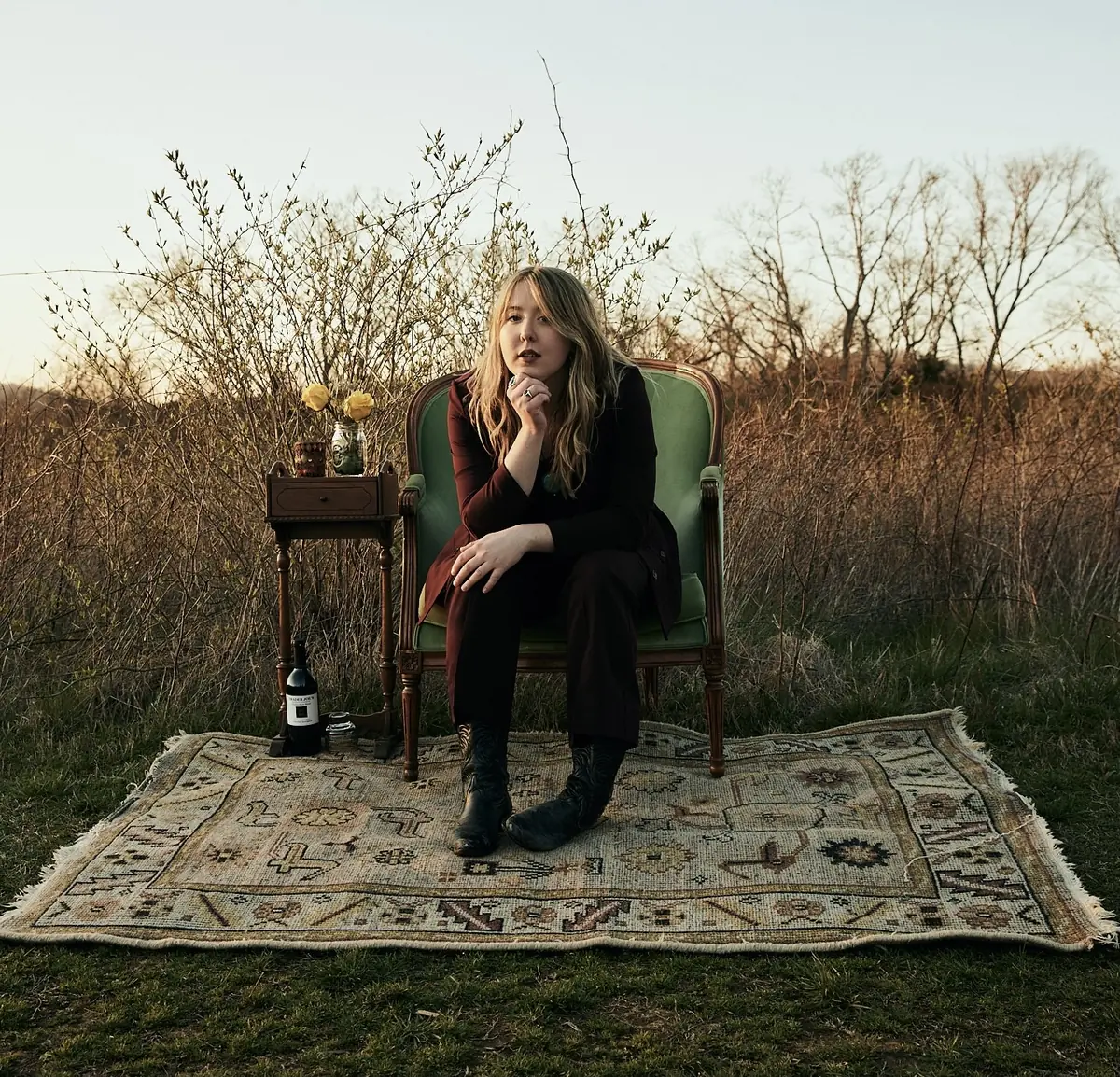 Liv Greene & Cahalen Morrison [US] — Kantine Walhalla, Rotterdam