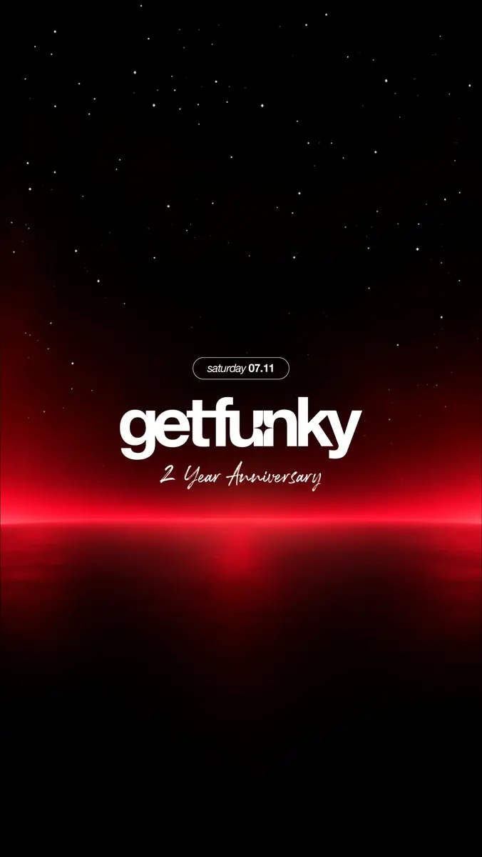 Get Funky · 2 Year Anniversary — Whitehouse, Scheveningen