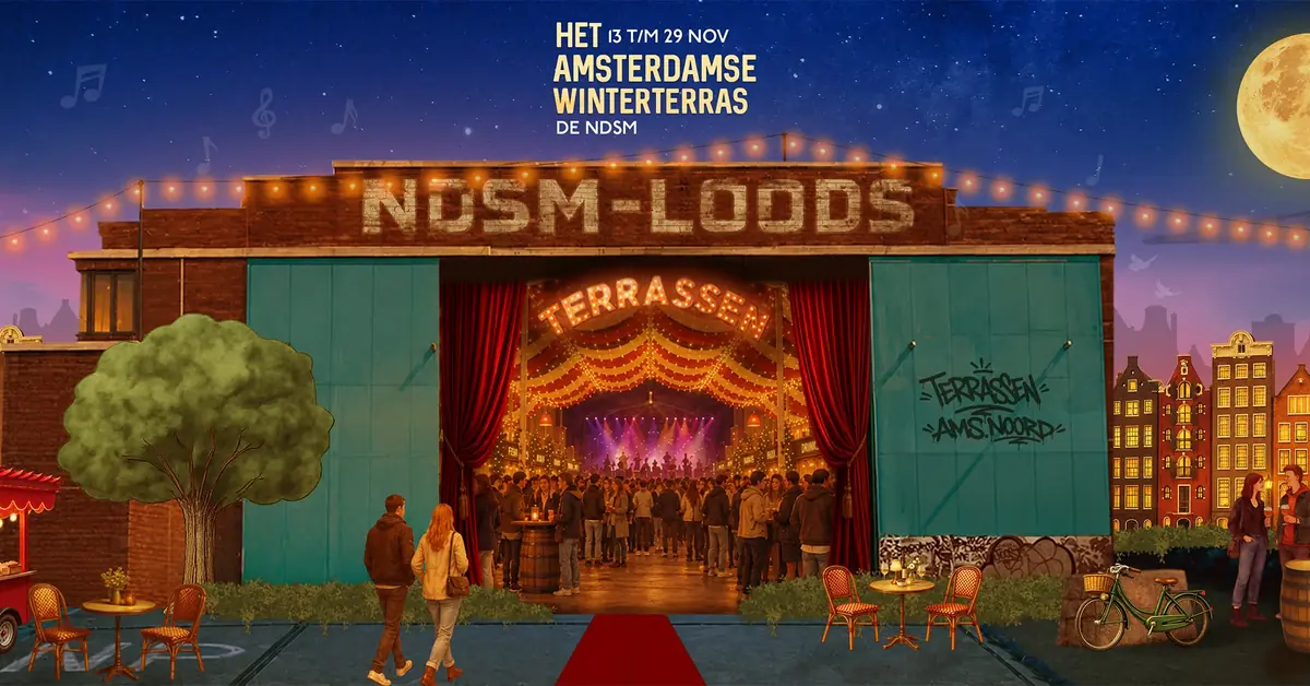 The Amsterdam Winter Terrace · Weekend 1 — NDSM-Plein, Amsterdam