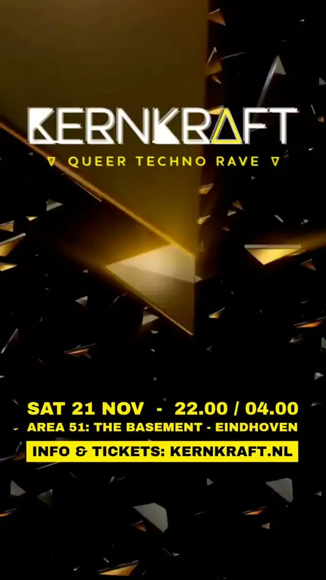 Kernkraft — Area 51, Eindhoven
