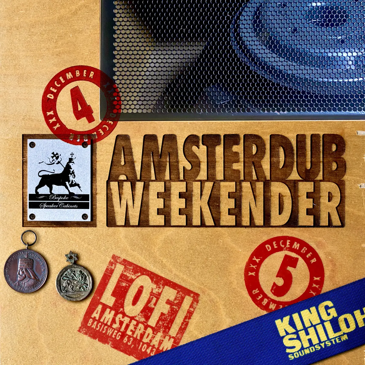 Amsterdub Weekender 2026 — Lofi, Amsterdam