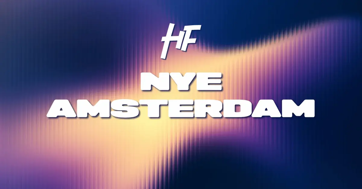 Happy Feelings NYE Amsterdam — The Other Side, Amsterdam