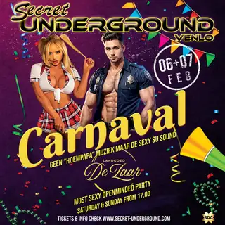 Carnaval Venlo Day · Secret Underground