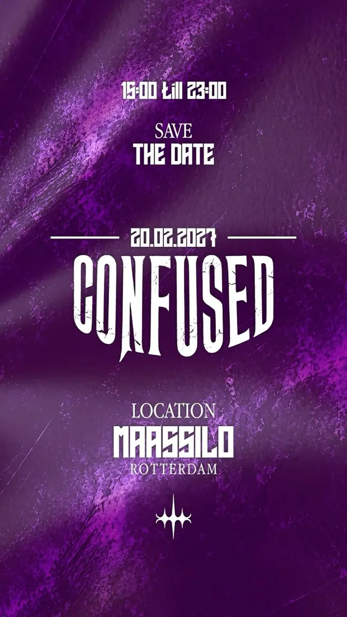 Confused — Maassilo, Rotterdam