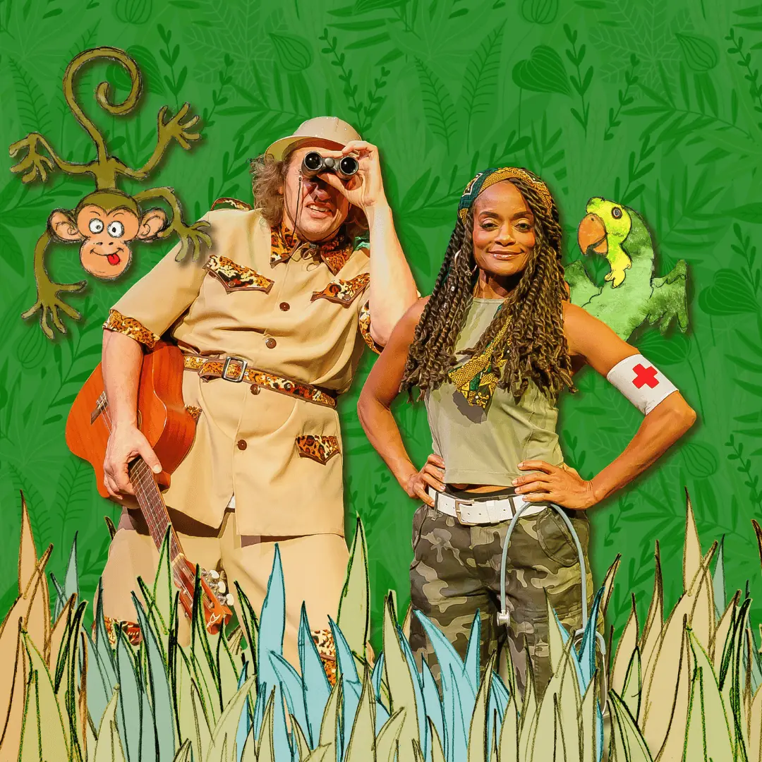 Bon Dia In De Jungle (ages 4-8) - Izaline Calister & Thijs Borsten — Kantine Walhalla, Rotterdam