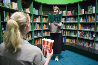 Night at the library