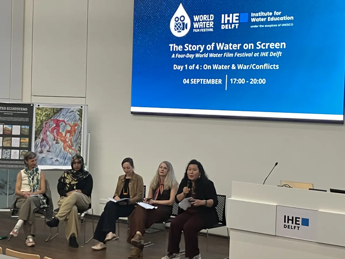 World Water Film Festival Closing — Delft