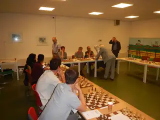 Summer Simultaneous Chess Exhibition at DCSV Chess Club