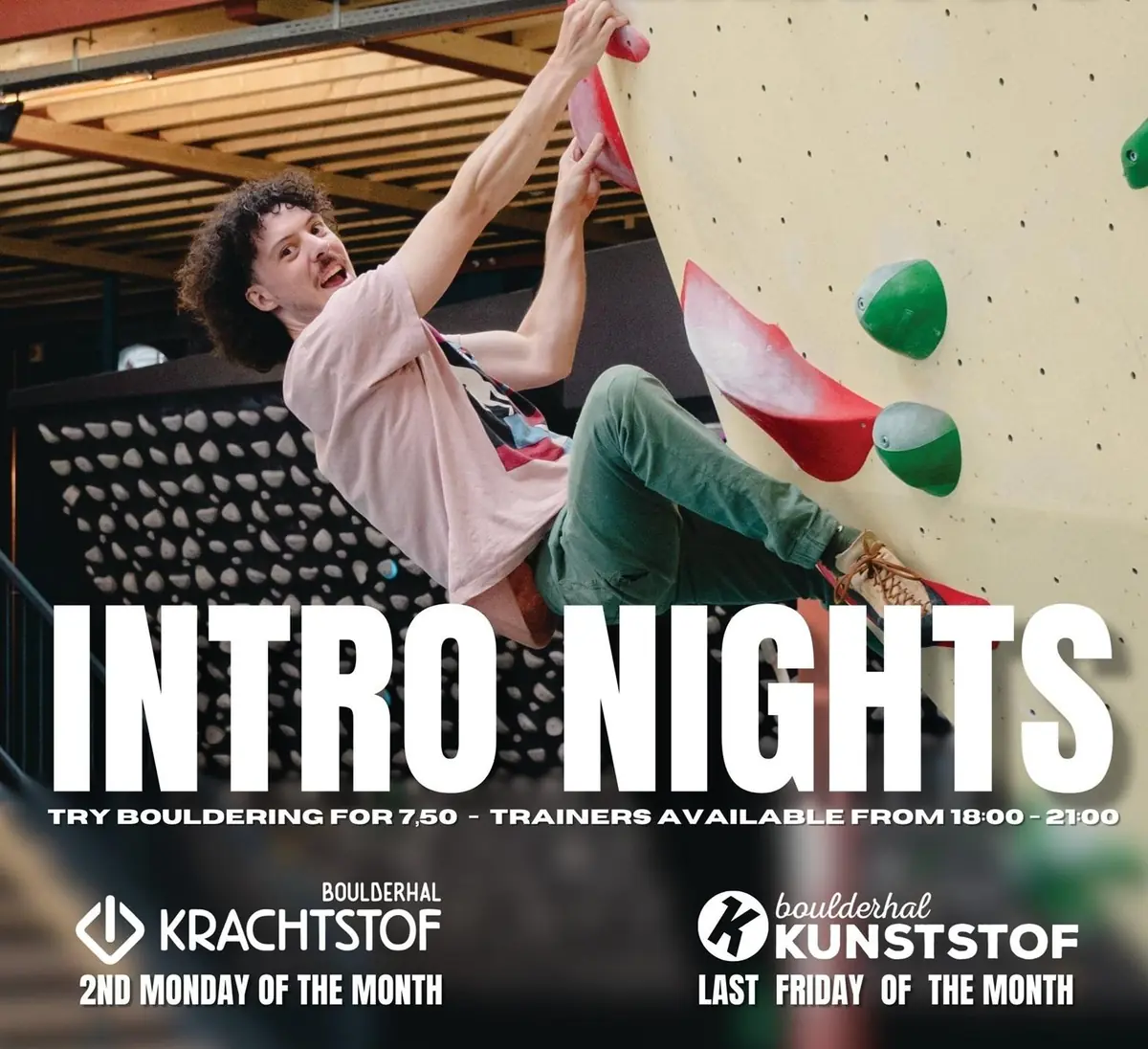 Intro evening bouldering — Leiden