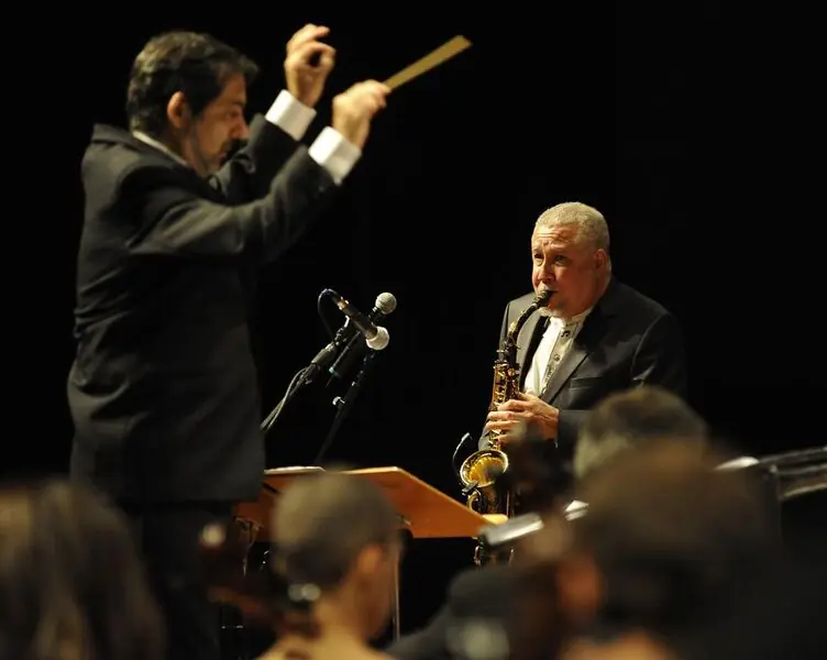 Playjazz workshop Paquito D'Rivera — Cpunt Hoofddorp, Hoofddorp