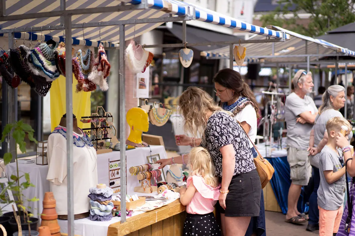 Laag Hollandse Makersmarkt — Kaasmarkt, Purmerend