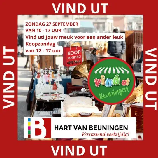 Your stuff for someone else's treasure! — Julianaplein, Beuningen