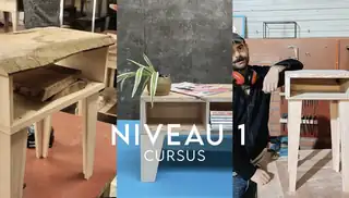 Weekend Furniture-Making Course - Cabinet, Level 1