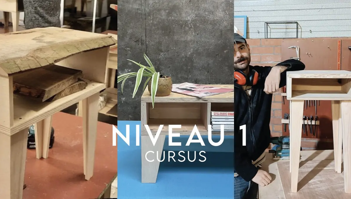 Weekend Furniture-Making Course - Cabinet, Level 1 β NYMA, Nijmegen