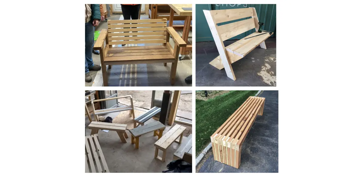 Build a Bench Workshop — NYMA, Nijmegen