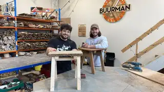 Japanese Stool Workshop